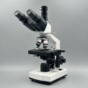 Microscopes numériques trinoculaires de laboratoire scientifique 40X~1600X Microscopio Para Electronica pour l'école - Product Image 2