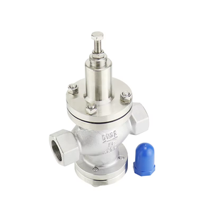 Yeni tasarlanmış paslanmaz çelik dişli basınç düşürücü vana ayar kontrol vanası - Product Image 3