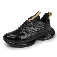 Chaussures de sport décontractées en maille pour hommes et femmes, style chunky, rehaussantes, de haute qualité, pour la marche et la course, idéales pour le dropshipping