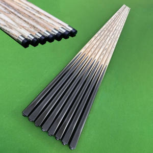 Dişbudak Ağacı Snooker İstekası Fabrikadan Doğrudan Satış Bilardo İstekası Özelleştirme Destekli Yüksek Kaliteli El Yapımı Boyasız İşçilik - Product Image 1