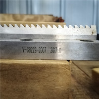 Máquina de brochado de impacto de tres cuchillas de alta eficiencia para ensayos de notches de muestras, 180 kg, estructura compacta