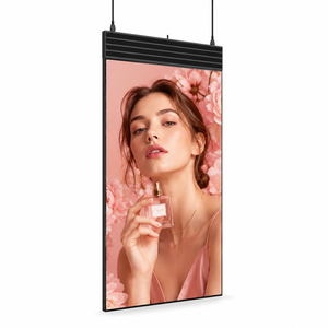 Écran LED ultra-fin 43-98 pouces |   Mur vidéo 4500 nit, multi-écrans à verrouillage rapide Android 14 pour usage commercial et conférences, ultra-fin - Product Image 1