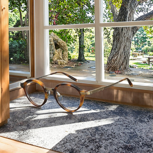 High Pure Titanium Optical Frame Good Quality Oval <strong>Glasses</strong> for <strong>Men</strong> and Women Stylish <strong>Titan</strong> Eyewear Frames - Product Image 2