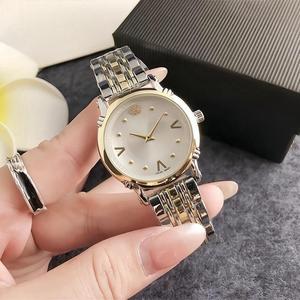 Venta caliente reloj de lujo para mujer 8053 nuevo lanzamiento con pulsera de acero de diamante esfera de cristal ventana CONJUNTO DE REGALO EXCLUSIVO - Product Image 3