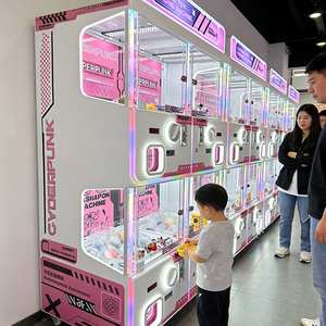 Distributore Automatico di Giocattoli in <span class=keywords><strong>Capsule</strong></span> 100/120 mm, <span class=keywords><strong>Macchina</strong></span> Arcade Gacha Gachapon per Centri Commerciali - Product Image 1