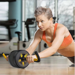 Rouleau de musculation 2 en 1 pour <span class=keywords><strong>abdominaux</strong></span> et <span class=keywords><strong>kettlebell</strong></span>, idéal pour la maison et la salle de sport - Product Image 6