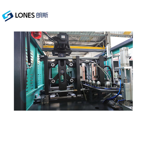 LS-A2 Totalmente Automático Máquina De Moldagem Por Sopro 500ml-1L PET PP Baby Bottle Maker 2000BPH Stretch Blow <span class=keywords><strong>Molding</strong></span> PLC Engine Core - Product Image 3