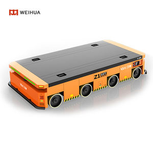 รถเข็นขนย้าย AGV รถแบบแทร็คเกอร์20ton 10ton ใช้แบตเตอรี่30T ใช้รีโมตคอนโทรลหนัก5ton - Product Image 4