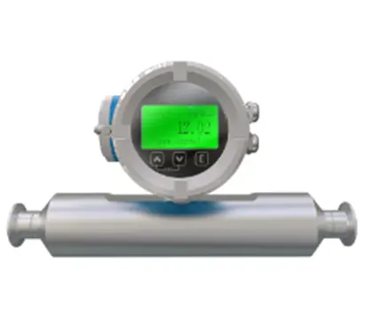 Widely used in various fields such as natural gas hydrogen petroleum electric power Coriolis Mass Flow meter