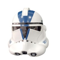 Masque de Fête Casque de Trooper de la Mort Latex pour Adultes et Enfants, Costume de Jeu de Rôle Stars de Cinéma d'Halloween