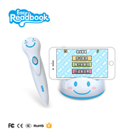 Lectura inteligente de bolígrafo parlante Bluetooth con aplicación interactiva para niños que aprenden programación