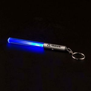 Acrylic <b>Mini</b> <b>LED</b> <b>Light</b> Saber Keychain Glow Stick for Party Decoration Promotional Carabiner & Keychain - Product Image 1