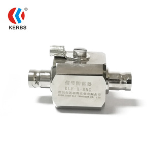 Parafoudre BNC Kerbs 10kA en acier inoxydable pour alimentation d'antenne vidéo - Product Image 4