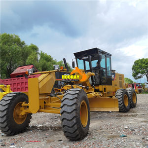 Motoniveladora Caterpillar 120K usada de alta calidad y bajo precio a la venta - Product Image 3