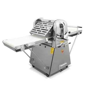 Sfogliatrice Automatica Commerciale Verticale in Acciaio Inossidabile ad Alta Produttività per Pasta <span class=keywords><strong>Sfoglia</strong></span>, Croissant, Pizza e Pasta <span class=keywords><strong>Sfoglia</strong></span> Soffiata - Novità - Product Image 2