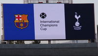 P6 P8 Publicité Extérieure LED Périmètre Écran Affichage Basket-Ball Football Football Stade pour LED Panneau D'affichage Pantalla Led