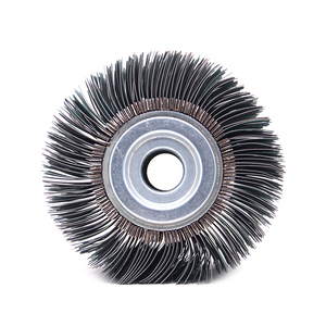 Roue à lamelles abrasive P400 de 150*75mm pour le polissage du bois et du métal - Product Image 5