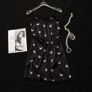 New Summer Ribbon Gepolsterte Unterhemd Sexy Suspender Nachthemd für Frauen Großhandel Sommer