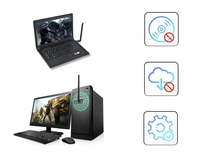 900M USB WIFI 6 Adaptador Bluetooth Antena dual Tarjeta de red AX900 2,4G 5G Adaptador WiFi para PC Controlador de tableta portátil