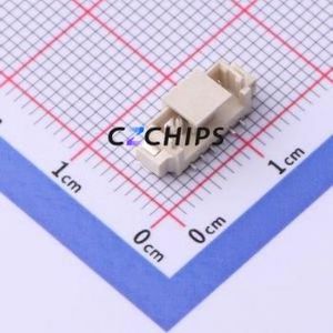 WAFER-MX1.25-6PLB Wire-to-Board Pin Header SMD,P=1.25mm Connector 1x6P 1.25mm Vertical Mount PicoBlade (MX 1.25) - Product Image 1