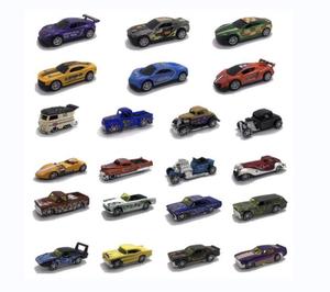 1:64 Die-cast Collection Model Mini Alloy Car Toy Small Car Model for Kids Play Promotion Metal Toy Car Model Multi Style Mixed