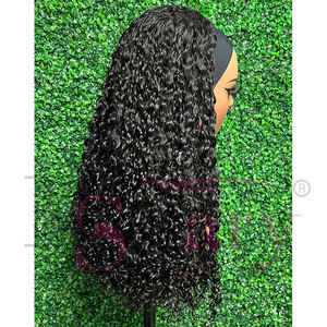 Peluca de Cabello Humano Virgen al por Mayor, Pelucas de Cabello Humano Indio Crudo SDD, Proveedores de Pelucas de Cabello Humano con Cutícula Alineada, Pelucas de Cabello Rizado Pixie para Mujeres Negras - Product Image 2