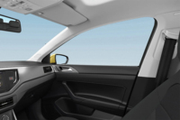 Nouvelle voiture à essence Volkswagen Polo 2025/2026, version technologique colorée, 1.5L automatique, modifiée