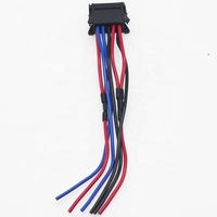 Connecteur de faisceau de câblage de phare de voiture à 12 broches, adaptateur de faisceau de câblage pour RENAULT 7701209803 7701060001