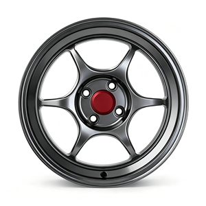Nouvelles jantes forgées en alliage d'aluminium avec centre de roue, 6 rayons élégants en H croisés pour PF06 4x100 5x114.3 18x8 18x8.5 18x9 16x8 - Product Image 5