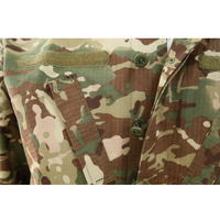 Tenue d'officier tactique camouflage en polyester/coton Rip-Stop unisexe – Fournisseur d'usine