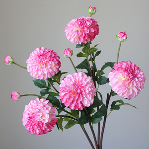 Flores Artificiales de Seda Retro al por Mayor de Fábrica, <span class=keywords><strong>Centro</strong></span> de Mesa para el Hogar, Decoración para Bodas y Fiestas en Hoteles - Product Image 2
