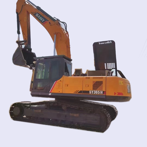 Máquina de construcción grande usada SANY 365H Excavadora sobre orugas Original de China Excavadora SANY de segunda mano en ventas - Product Image 1