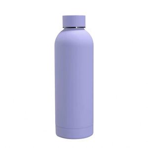 High Quality 350Ml 500Ml 750Ml Custom Bpa Free Custom Vacuum Insulated Stainless Steel Small Mouth Gym Sports Water <b>Bottle</b> Flask - Product Image 2