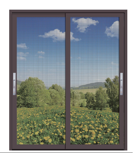 <span class=keywords><strong>Moustiquaire</strong></span> de fenêtre en aluminium de haute qualité à <span class=keywords><strong>prix</strong></span> d'usine, filet anti-insectes enroulable, facile à installer et légère - Product Image 6