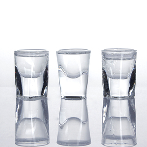 <span class=keywords><strong>Verres</strong></span> à whisky transparents <span class=keywords><strong>en</strong></span> <span class=keywords><strong>cristal</strong></span> <span class=keywords><strong>de</strong></span> qualité supérieure, réutilisables et écologiques pour le vin et les spiritueux - Services OEM/ODM - Product Image 4