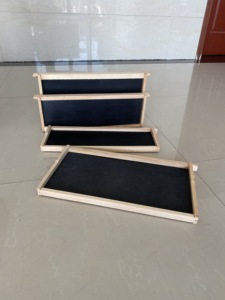Langstroth Beehive Wooden Frame with Plastic <b>Foundation</b> Sheet Assembled - Product Image 6
