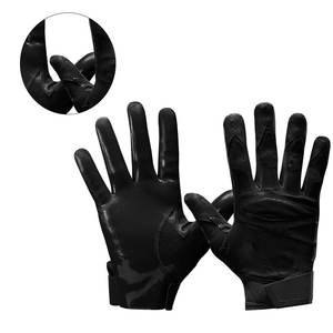 Gants de football américain de qualité supérieure, style unique, durables, ajustables, respirants et légers - Product Image 6