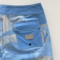 Short de bain à séchage rapide pour hommes de style vintage Pantalon de sport Active Wear Essentials Short de sport Vêtements de plage d'été