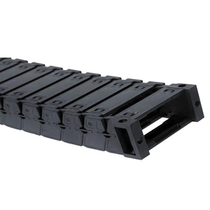 Cadena Portacables de Nylon de Alta Flexibilidad Suministrada por Fábrica, Portacables Resistente de Material Plástico - Product Image 4