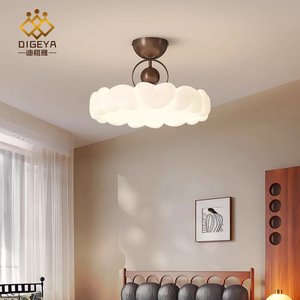 Plafonnier semi-encastré LED Shopify pour dropshipping, lampe à spectre complet pour la protection des yeux, idéal pour chambre et bureau - Product Image 2