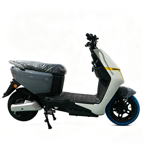 Nouvelle trottinette électrique sportive rouge et noire 2026, moteur 500W, batterie 48V, scooter électrique urbain pour adultes - Product Image 2