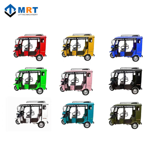 Tuk Tuk de haute qualité 200cc, rickshaw à 3 roues pour passagers - Product Image 6