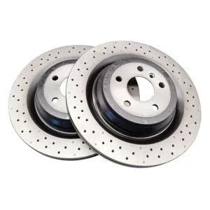 Frontech Auto engine parts car part Front Brake disc metal noiseless high quality JB3Z-2C026-A for Ranger 2.0 3.2 new model