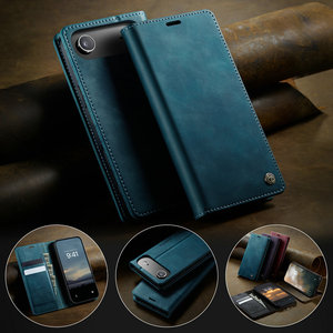 เคสใส่บัตรแม่เหล็กหนังเทียมลายเมืองนูน สำหรับ 8G Plus, IPX, XR, <span class=keywords><strong>XS</strong></span>, XSMAX - Product Image 5