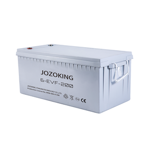 JOZOKING <b>12V</b> 200Ah <b>Deep</b> <b>Cycle</b> GEL <b>Battery</b> Economical Lead Acid for Wind & Solar Energy for UPS & EPS Power in Golf Carts - Product Image 2