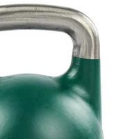 Pesa Rusa de Fitness con Color Personalizado y Logotipo Personalizado, Estilo de Competición Hueco
