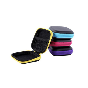 Étui de rangement portable pour écouteurs filaires, personnalisé, en EVA rigide, étanche, antichoc, anti-poussière, avec doublure en PU et velours, fermeture éclair - Product Image 6