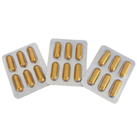 Fórmula Energética Natural de Liberación Prolongada con Reishi y Maca, Éxito de Ventas Mundial, Paquete de 6 Cápsulas para Mejorar el Rendimiento Masculino