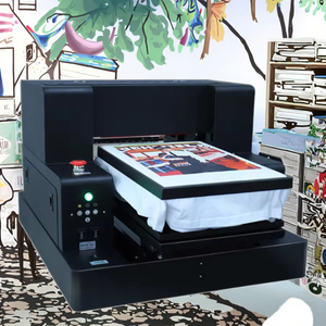 Mới A3 Dệt T-Shirt Kỹ Thuật Số Máy In Phun Tự Động L805 Dtf Dtg Trực Tiếp Máy May 60Cm In Kích Thước Xp600 In - Product Image 5