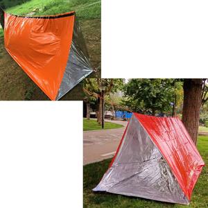 Proveedor de Tiendas de Campaña de Emergencia Tipo Tubo para 2 Personas, Color Naranja, de Alta Calidad, Venta al Por Mayor - Product Image 6